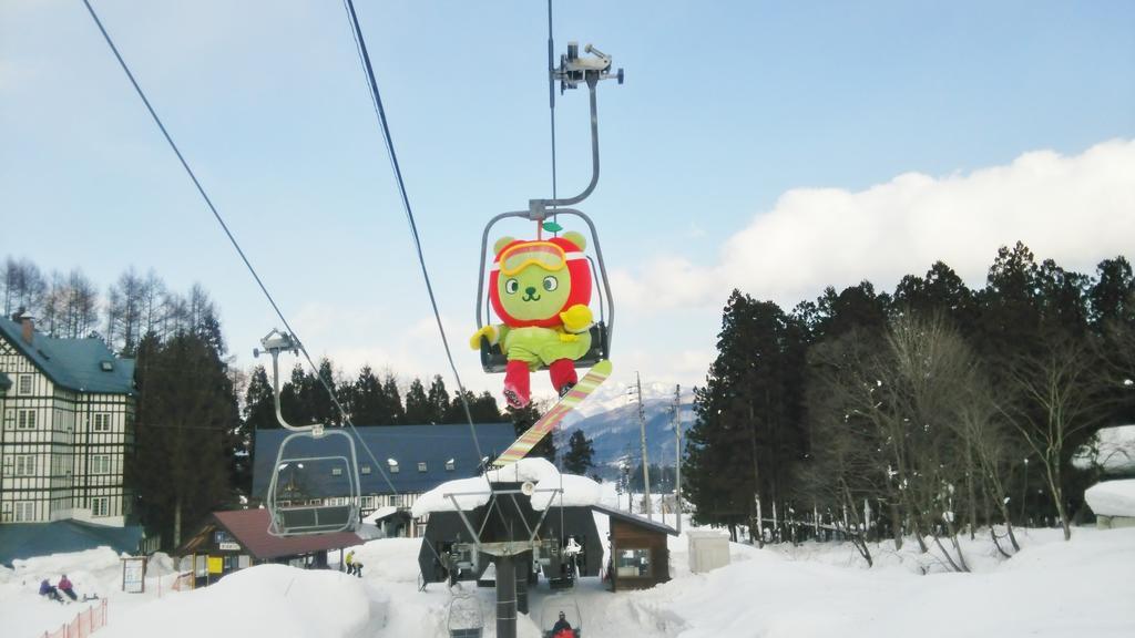 Hakuba Sun Valley Hotel Екстериор снимка
