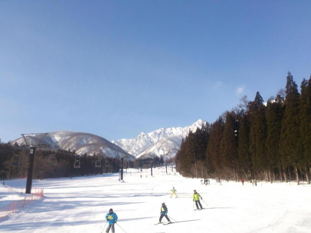 Hakuba Sun Valley Hotel Екстериор снимка