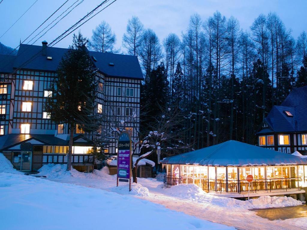 Hakuba Sun Valley Hotel Екстериор снимка