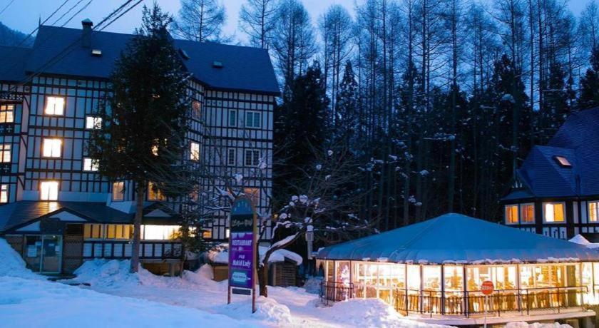Hakuba Sun Valley Hotel Екстериор снимка