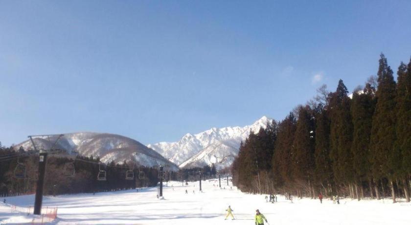 Hakuba Sun Valley Hotel Екстериор снимка