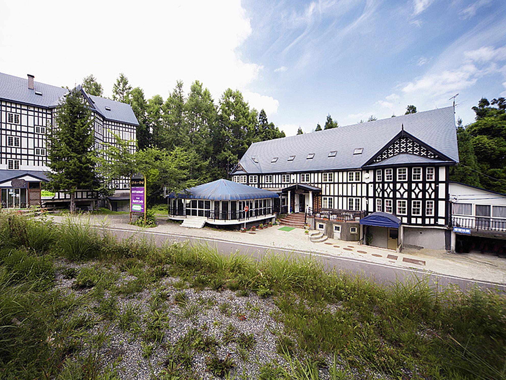 Hakuba Sun Valley Hotel Екстериор снимка