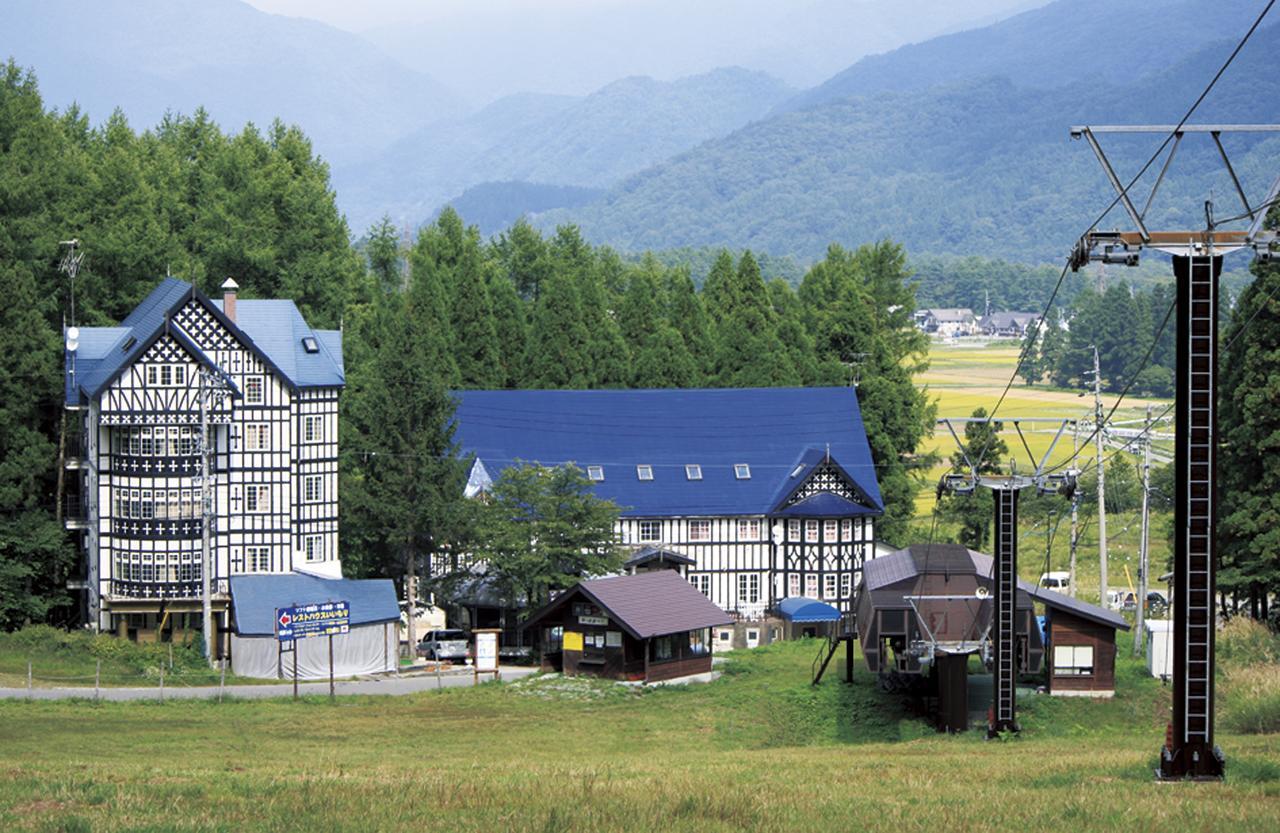Hakuba Sun Valley Hotel Екстериор снимка