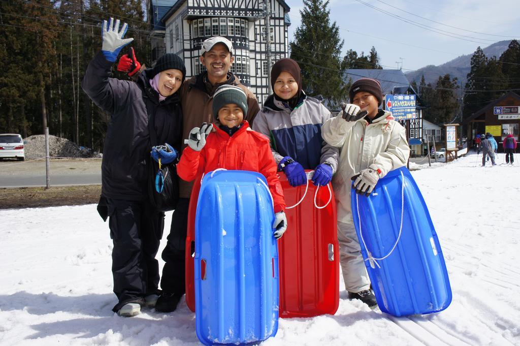 Hakuba Sun Valley Hotel Екстериор снимка