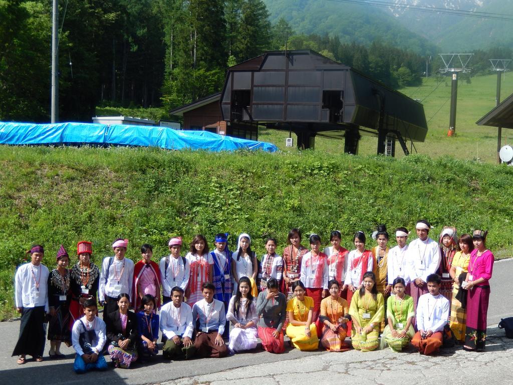 Hakuba Sun Valley Hotel Екстериор снимка