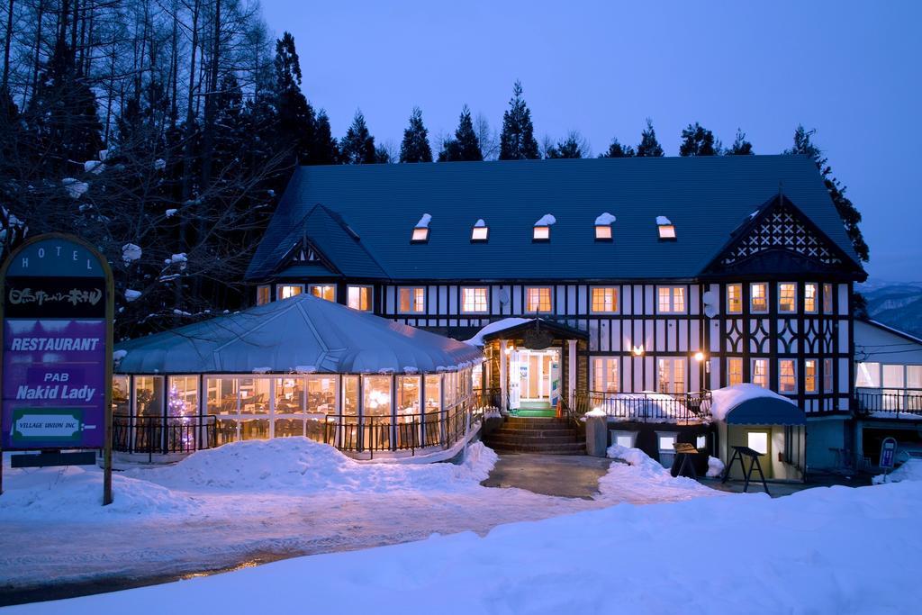 Hakuba Sun Valley Hotel Екстериор снимка